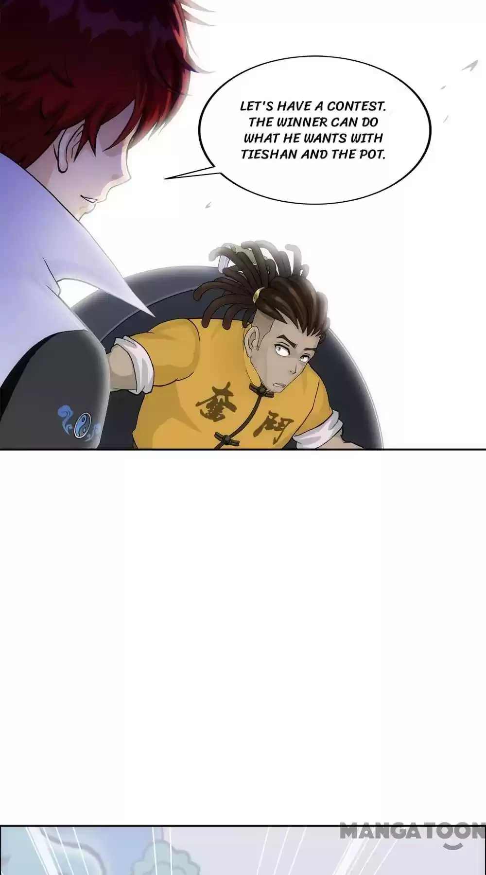 Demon God Chapter 201