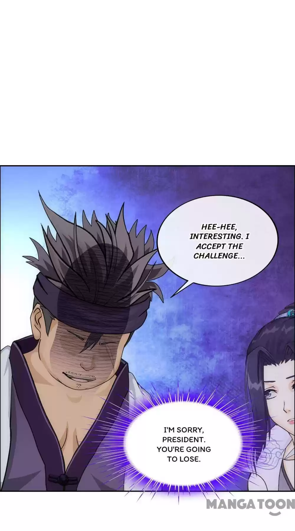 Demon God Chapter 201