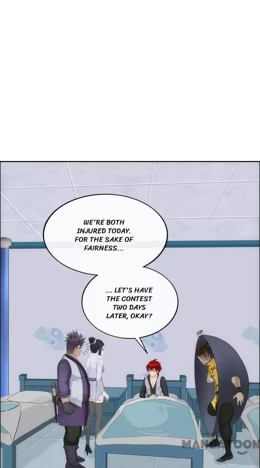 Demon God Chapter 201