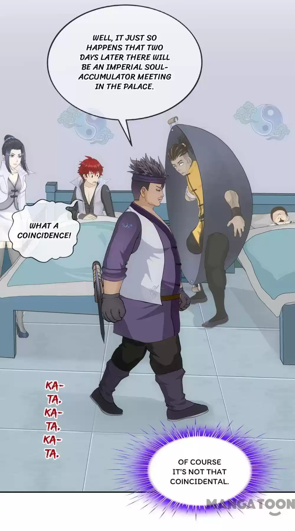 Demon God Chapter 201