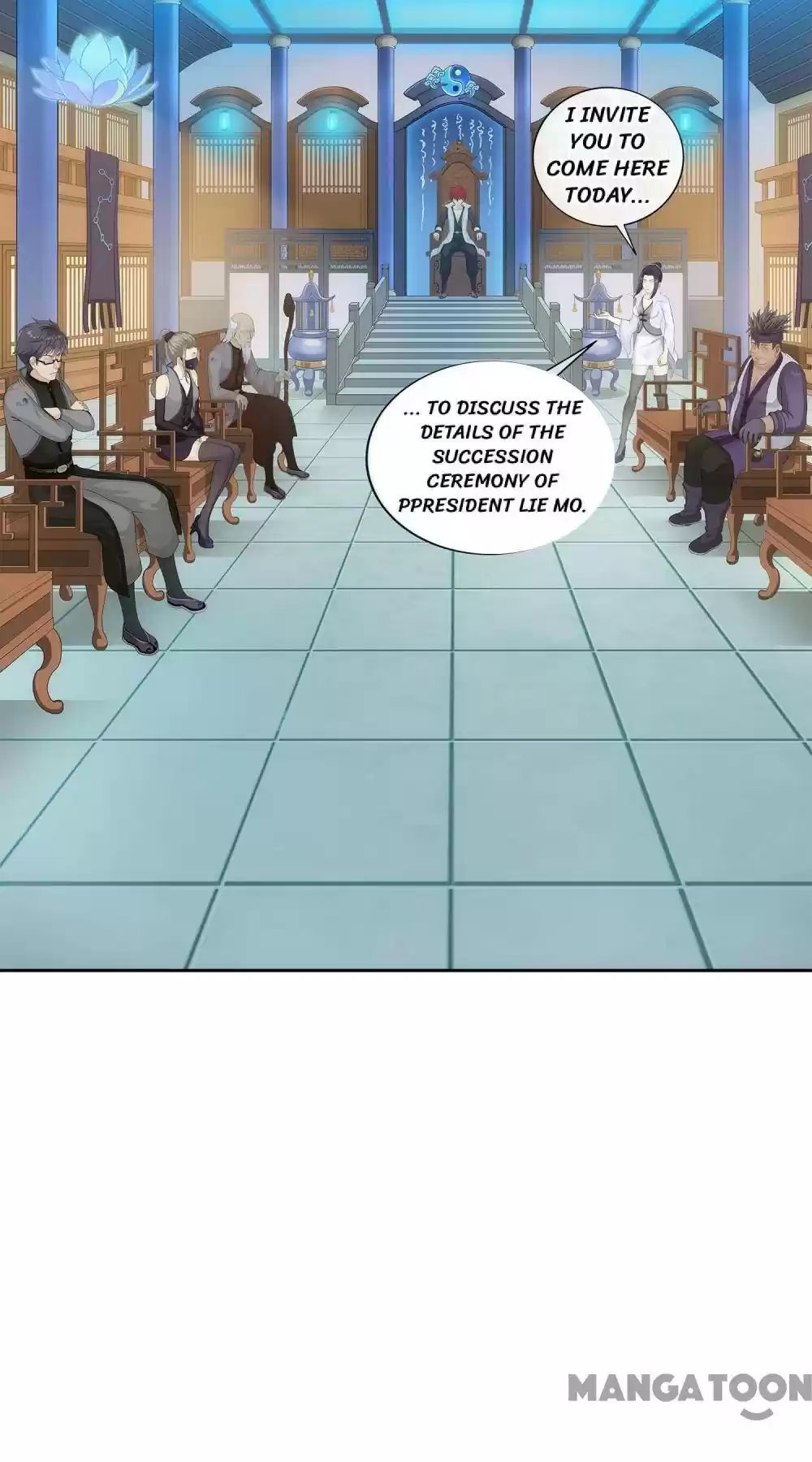 Demon God Chapter 201