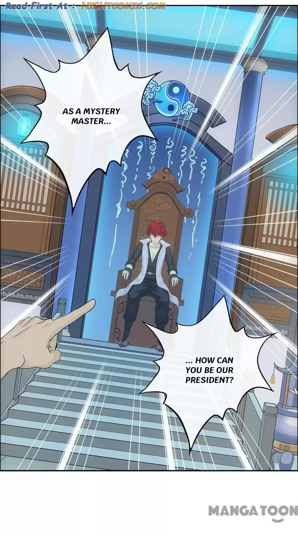 Demon God Chapter 201