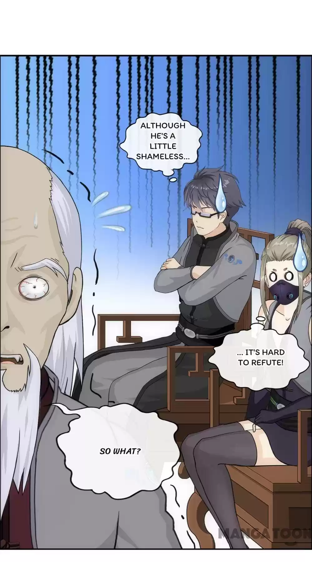 Demon God Chapter 201