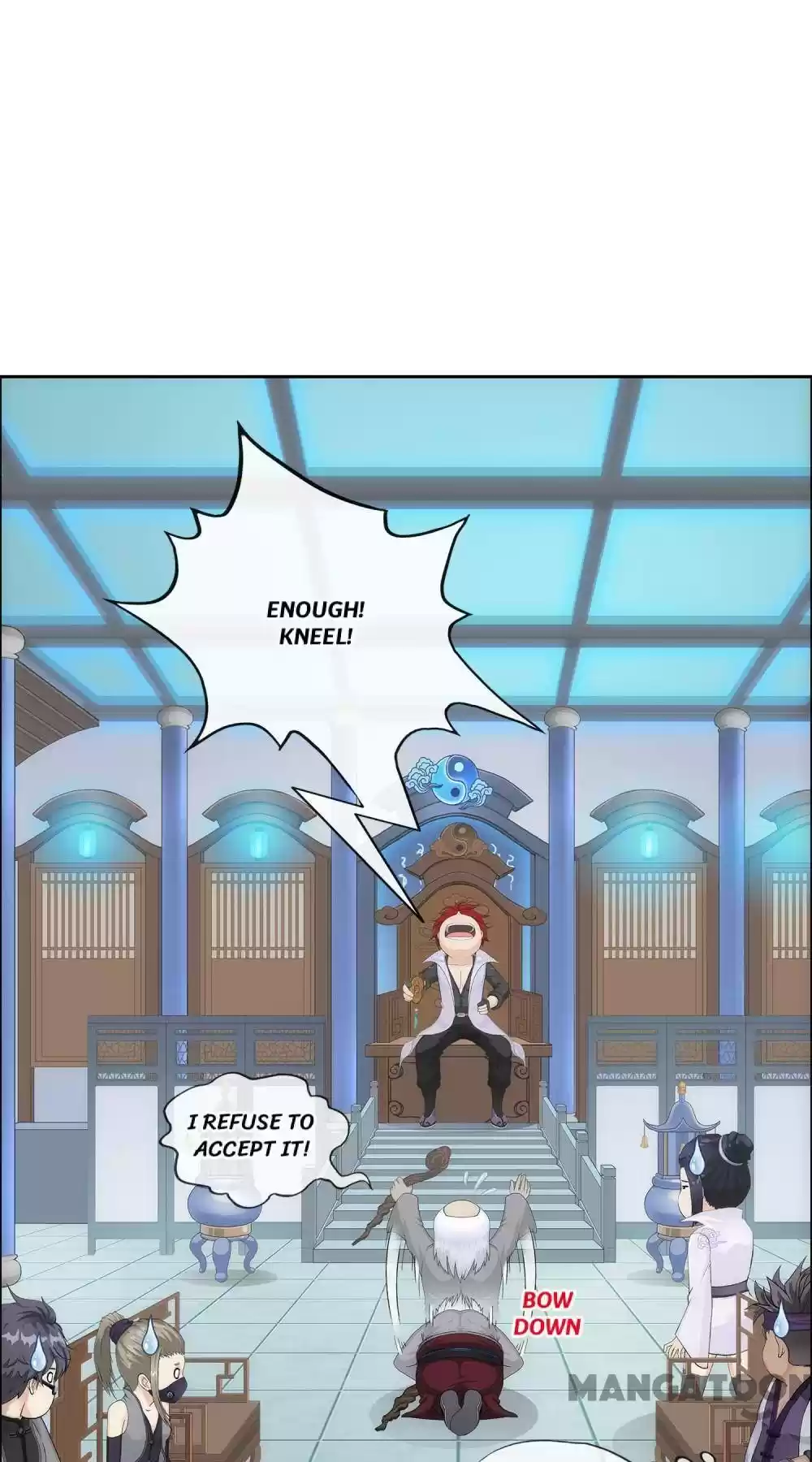 Demon God Chapter 201