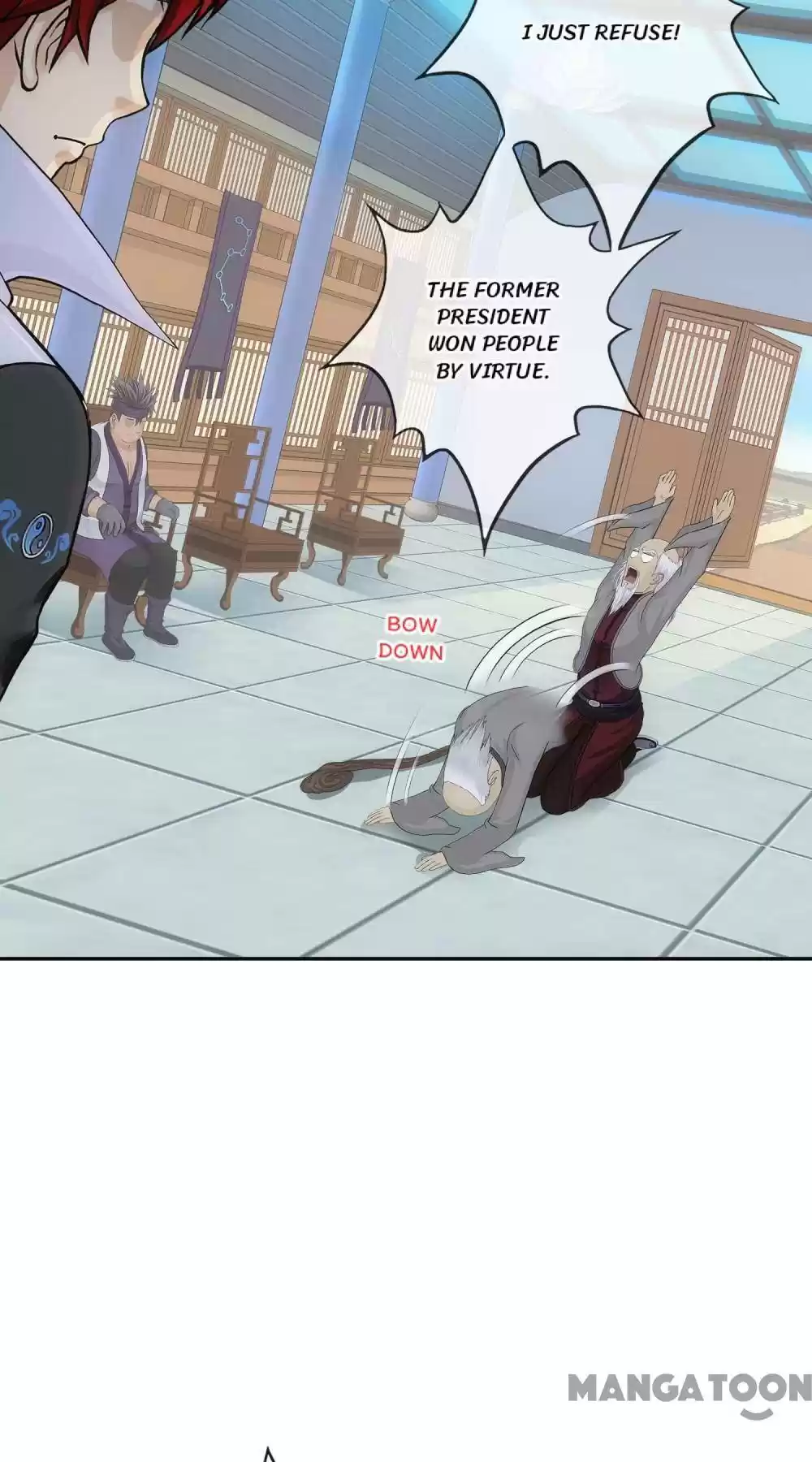 Demon God Chapter 202