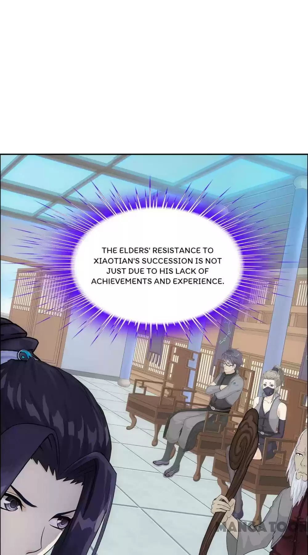 Demon God Chapter 202