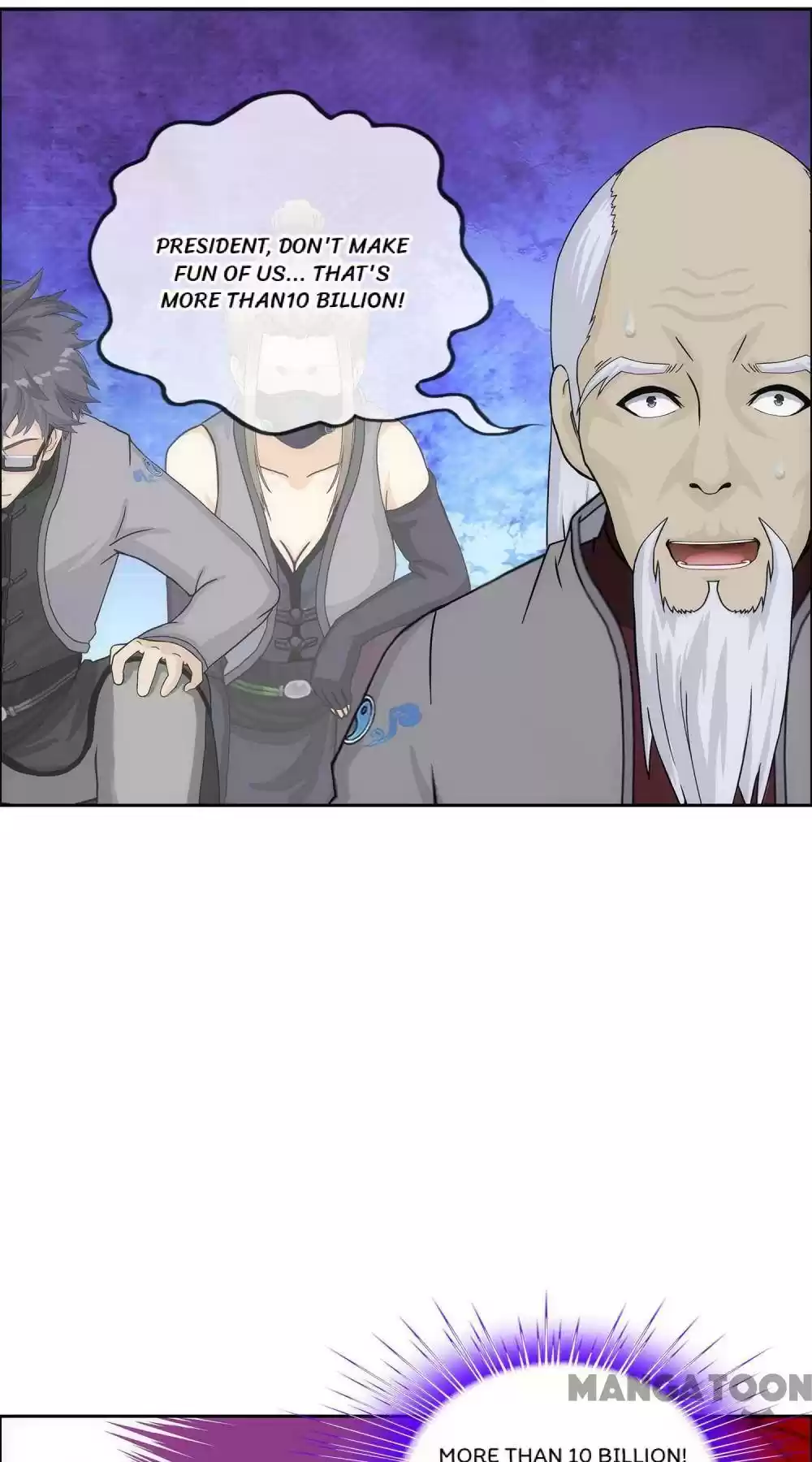 Demon God Chapter 203