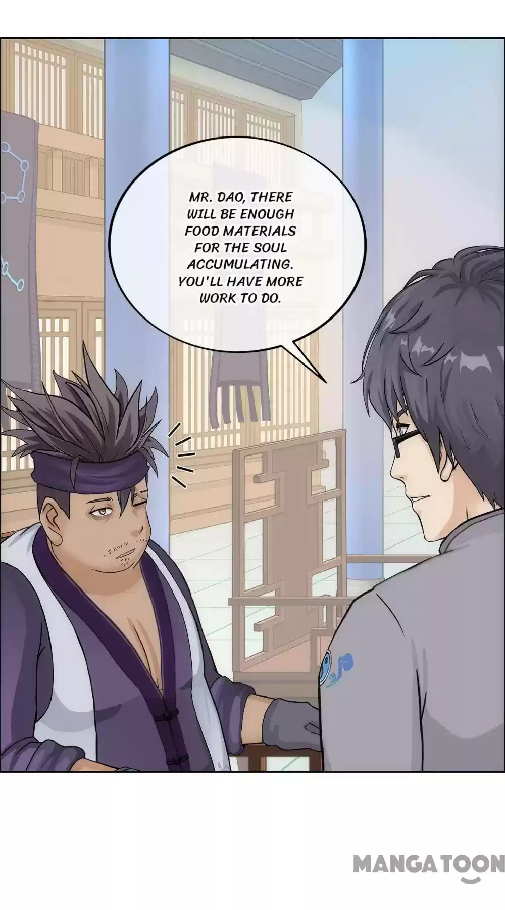 Demon God Chapter 203