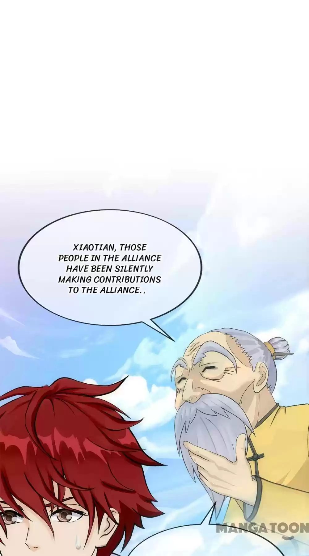 Demon God Chapter 203