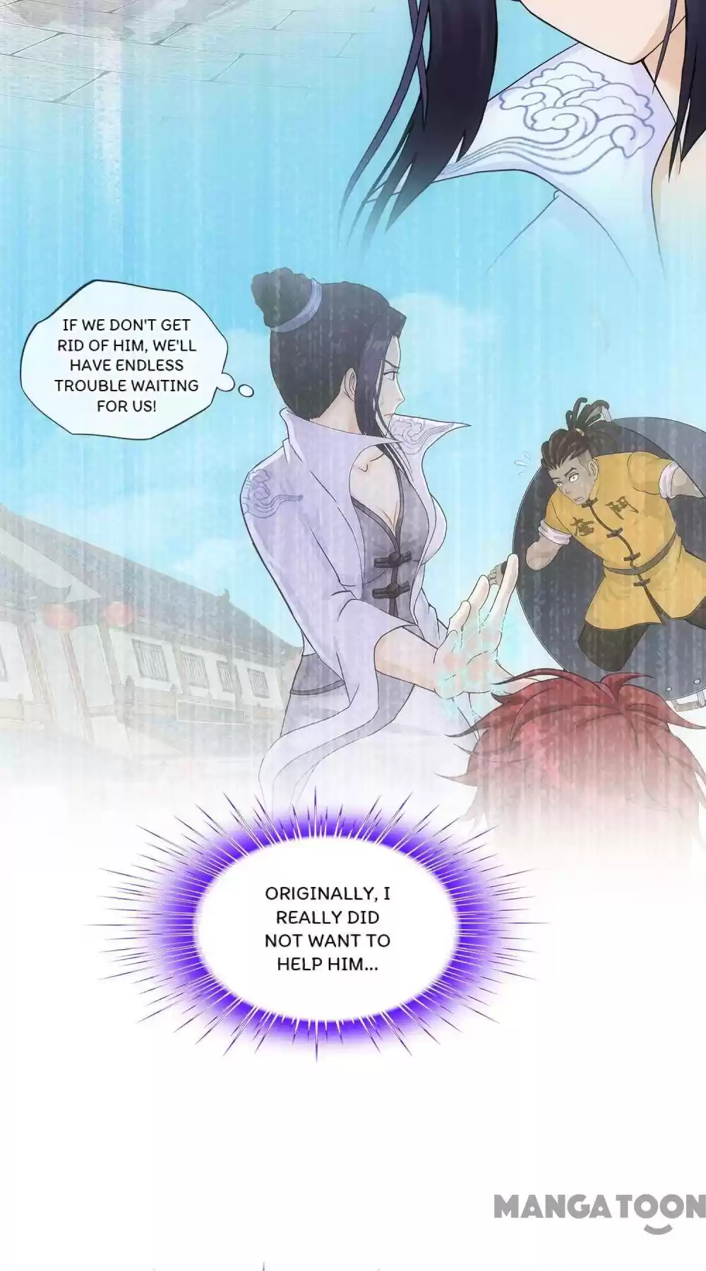 Demon God Chapter 204