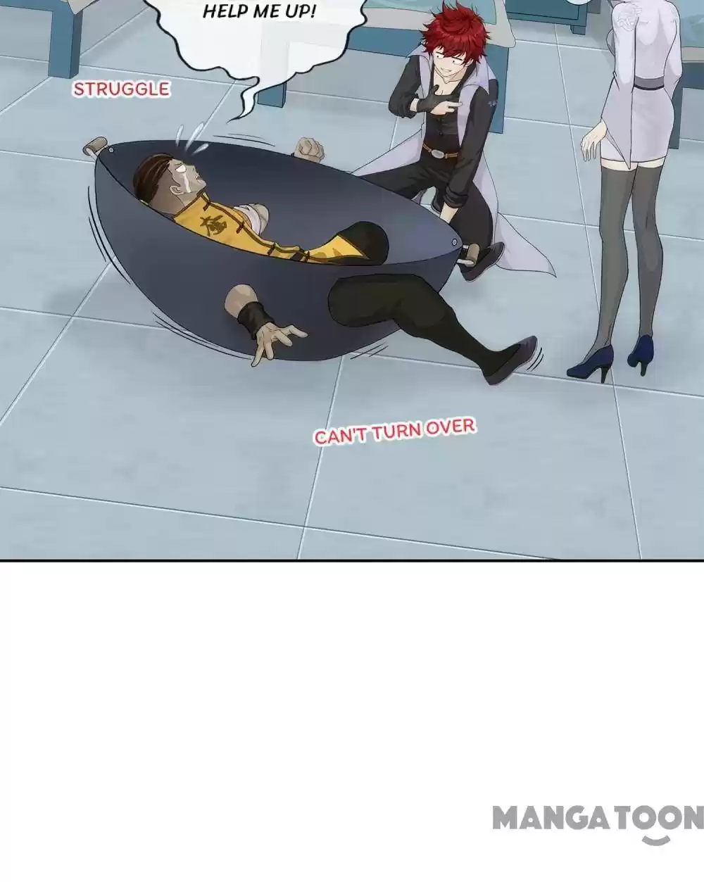 Demon God Chapter 204