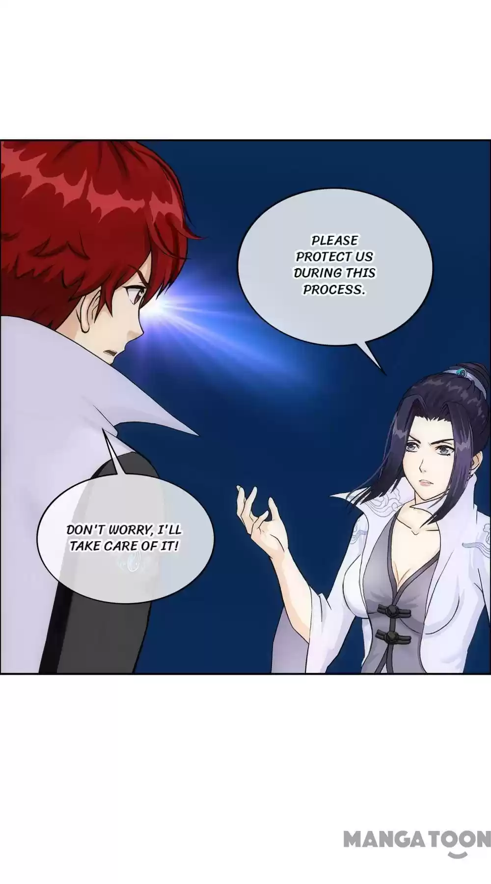 Demon God Chapter 204