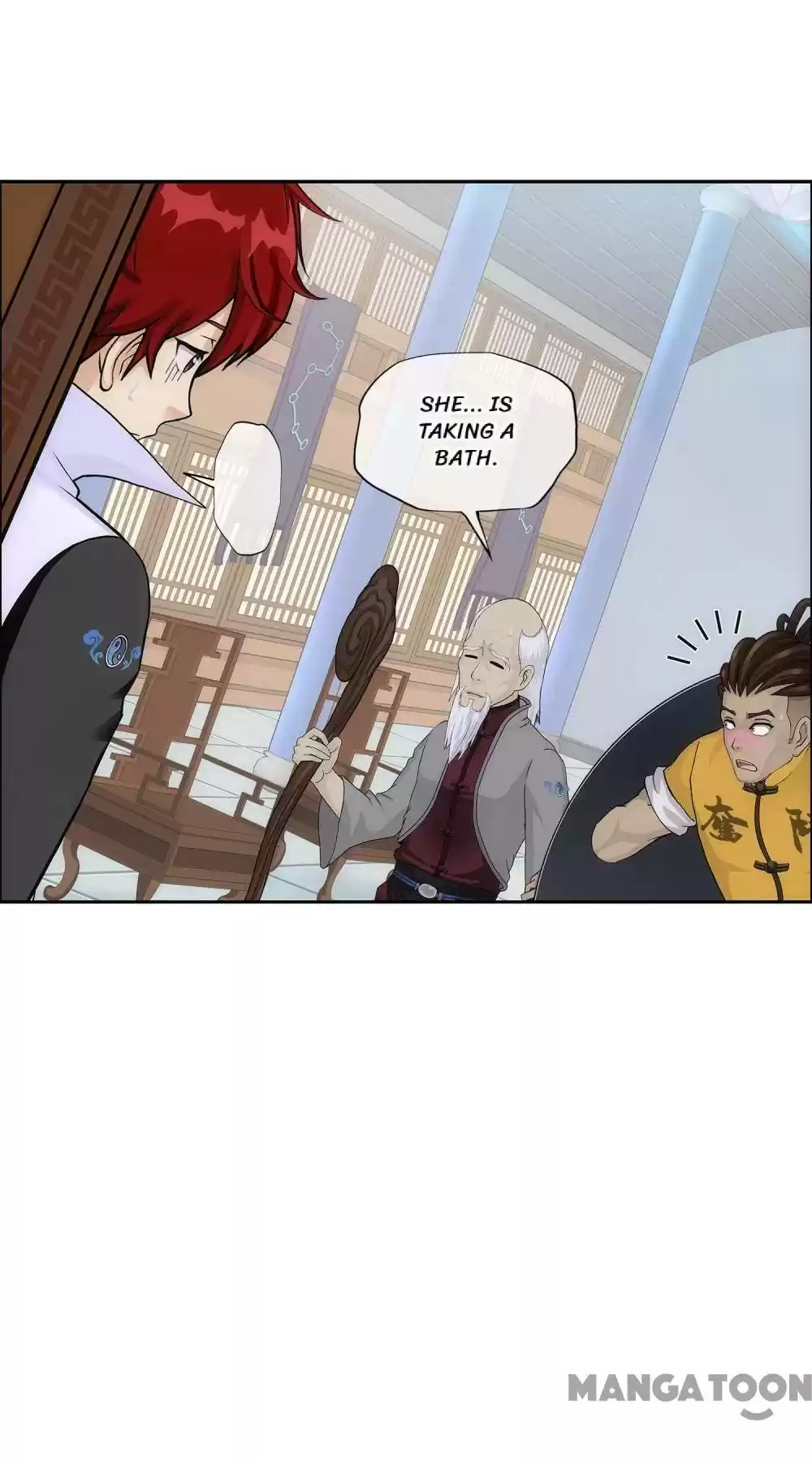 Demon God Chapter 205