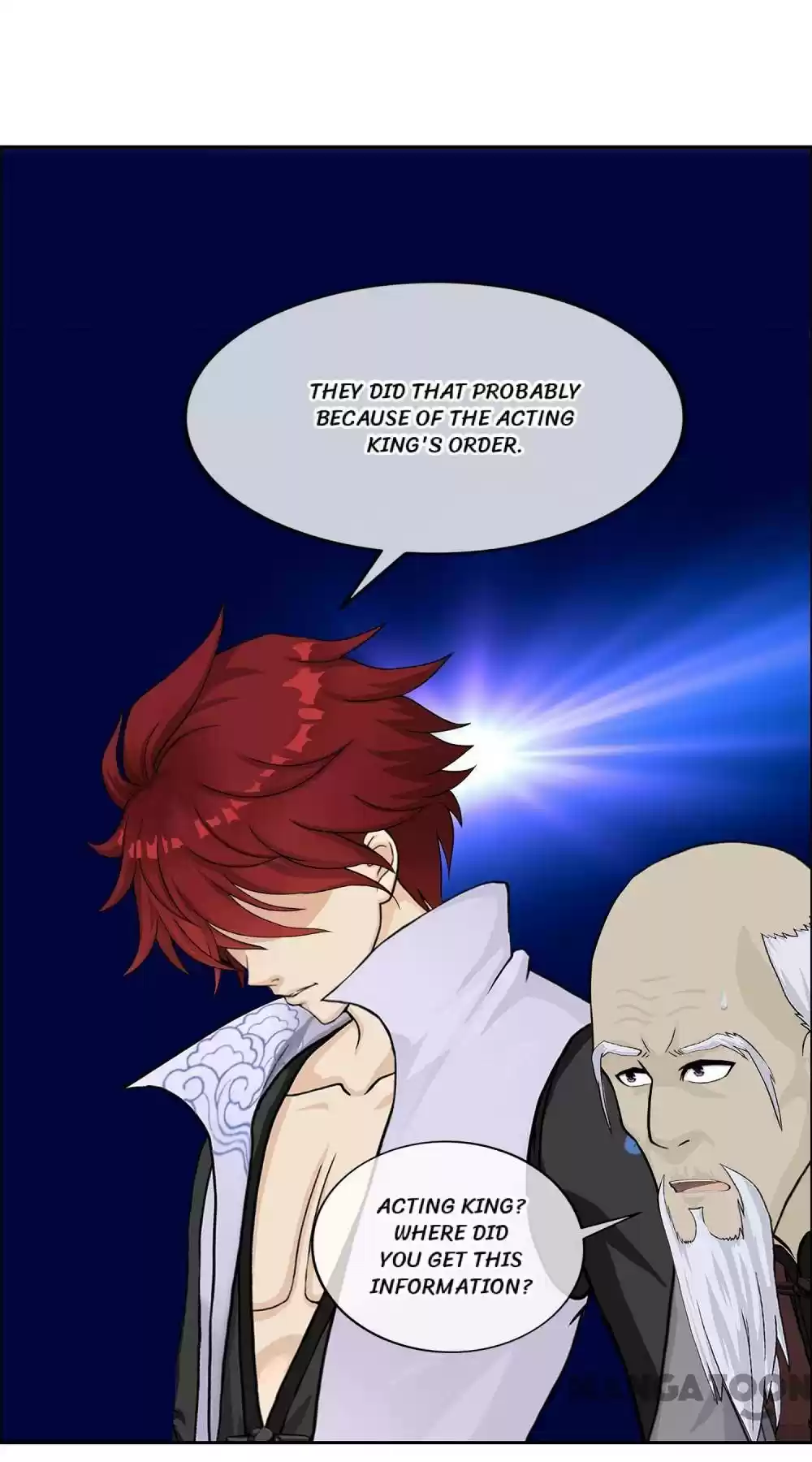 Demon God Chapter 205