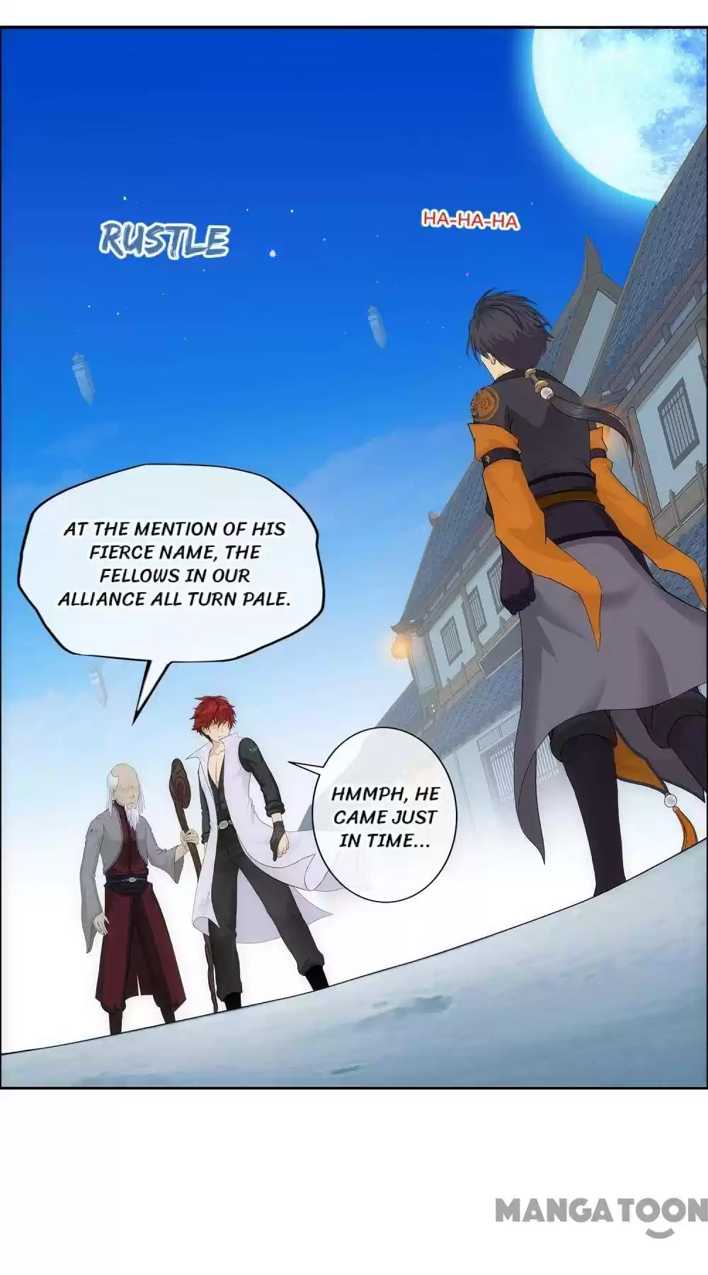 Demon God Chapter 205