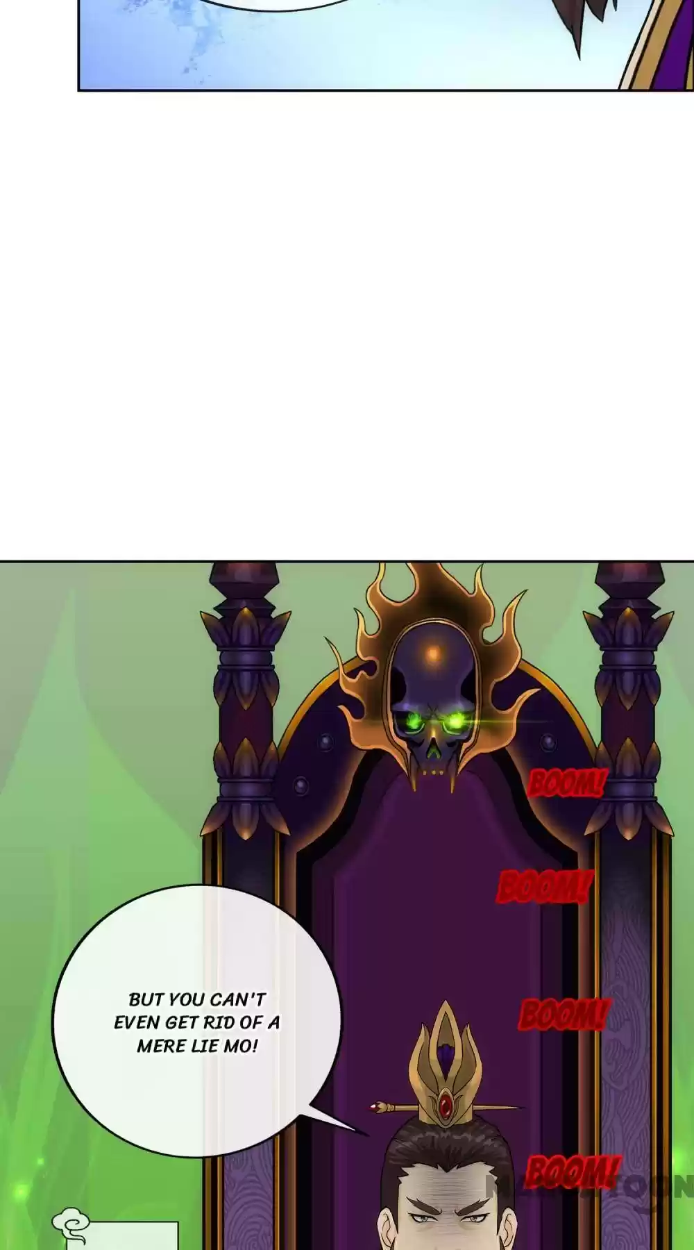 Demon God Chapter 206