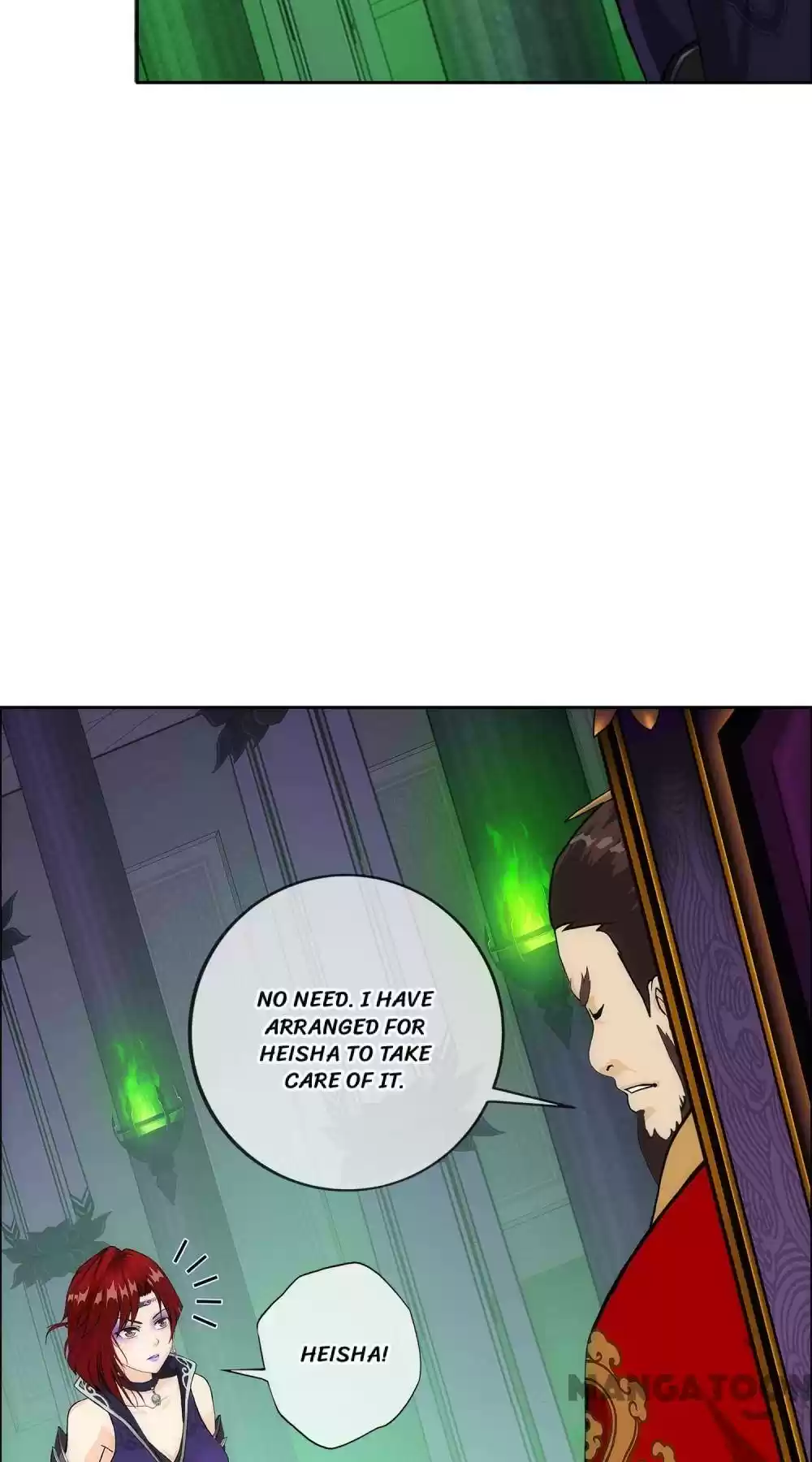 Demon God Chapter 206