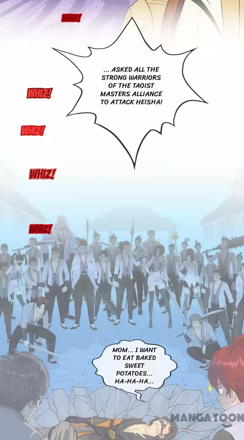 Demon God Chapter 206