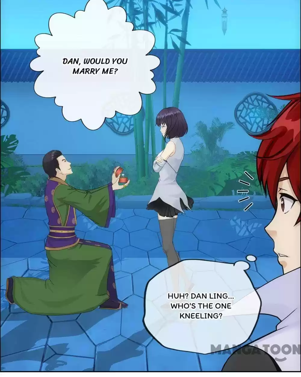 Demon God Chapter 206