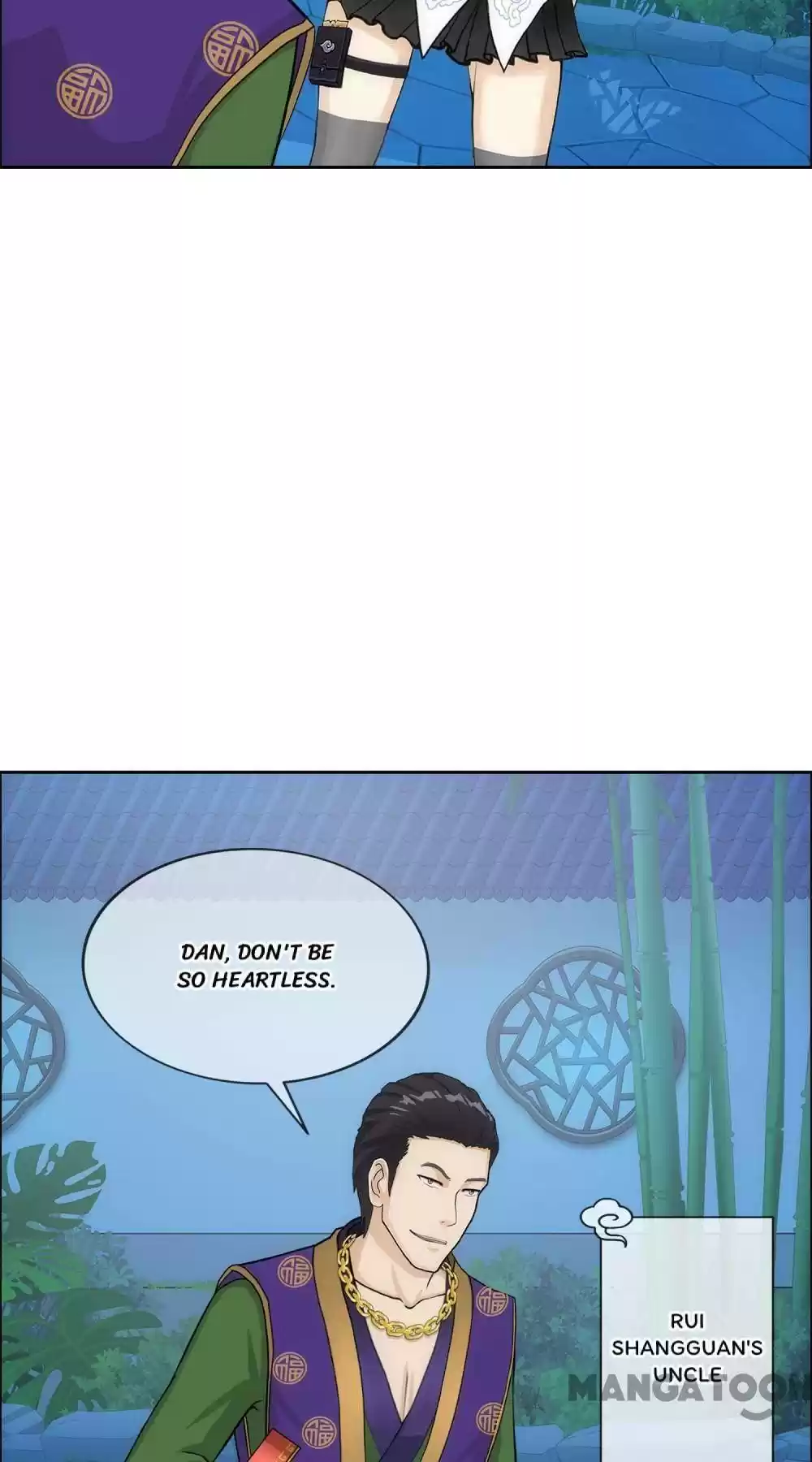 Demon God Chapter 206