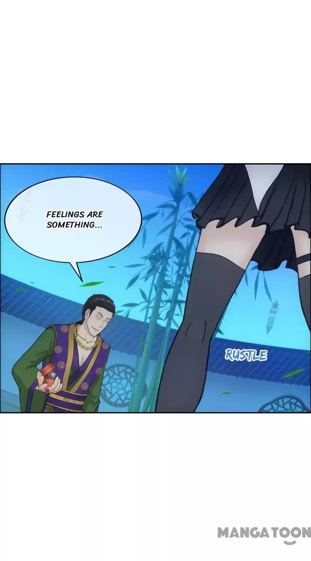 Demon God Chapter 206