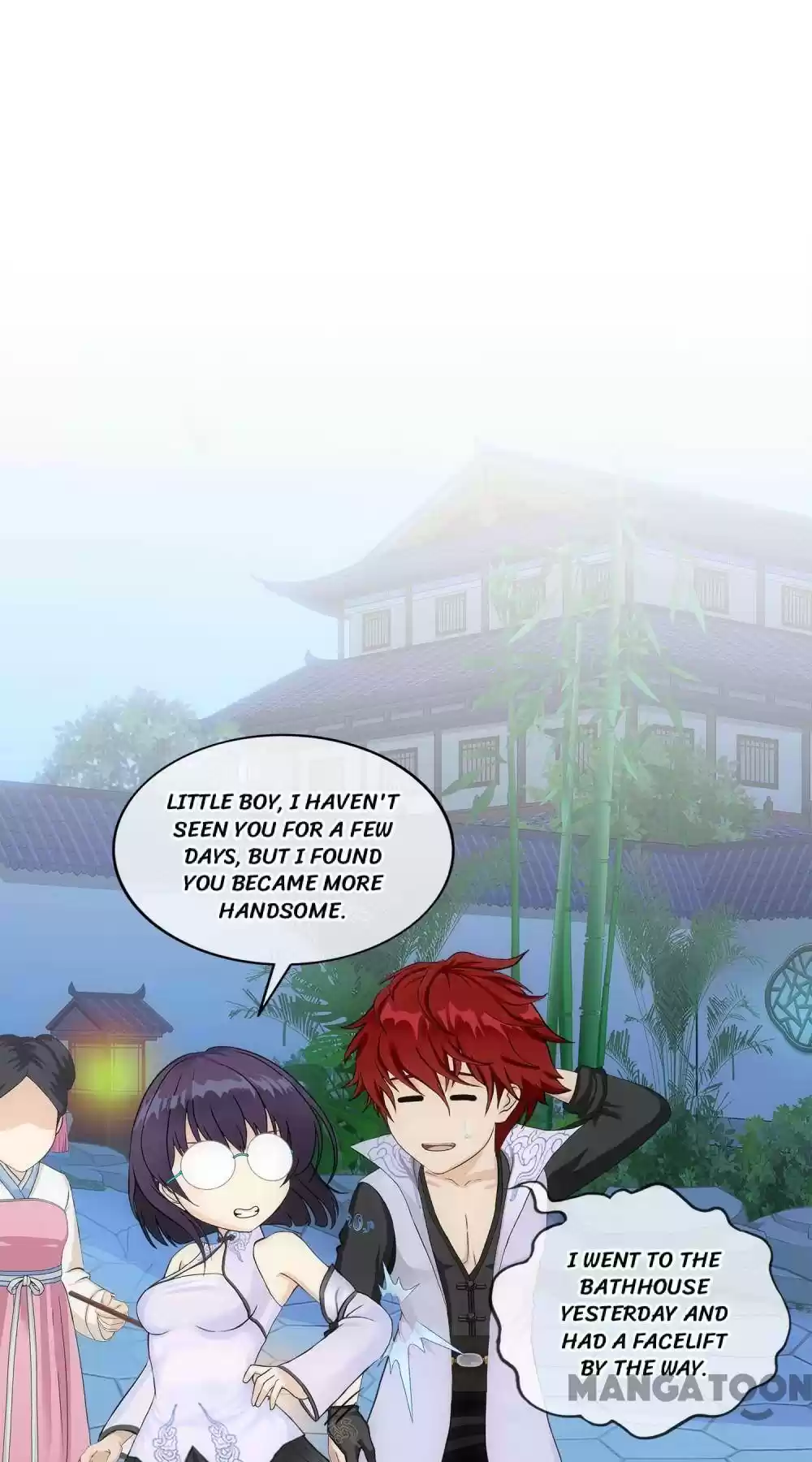 Demon God Chapter 206