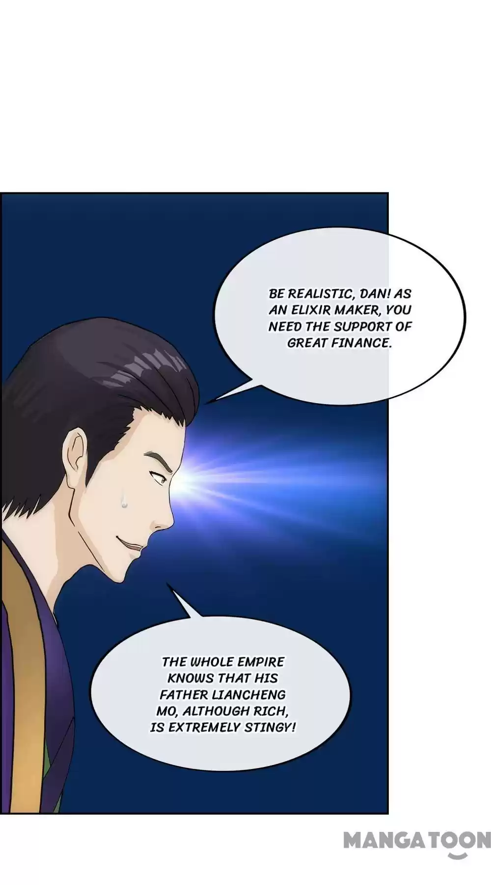 Demon God Chapter 206