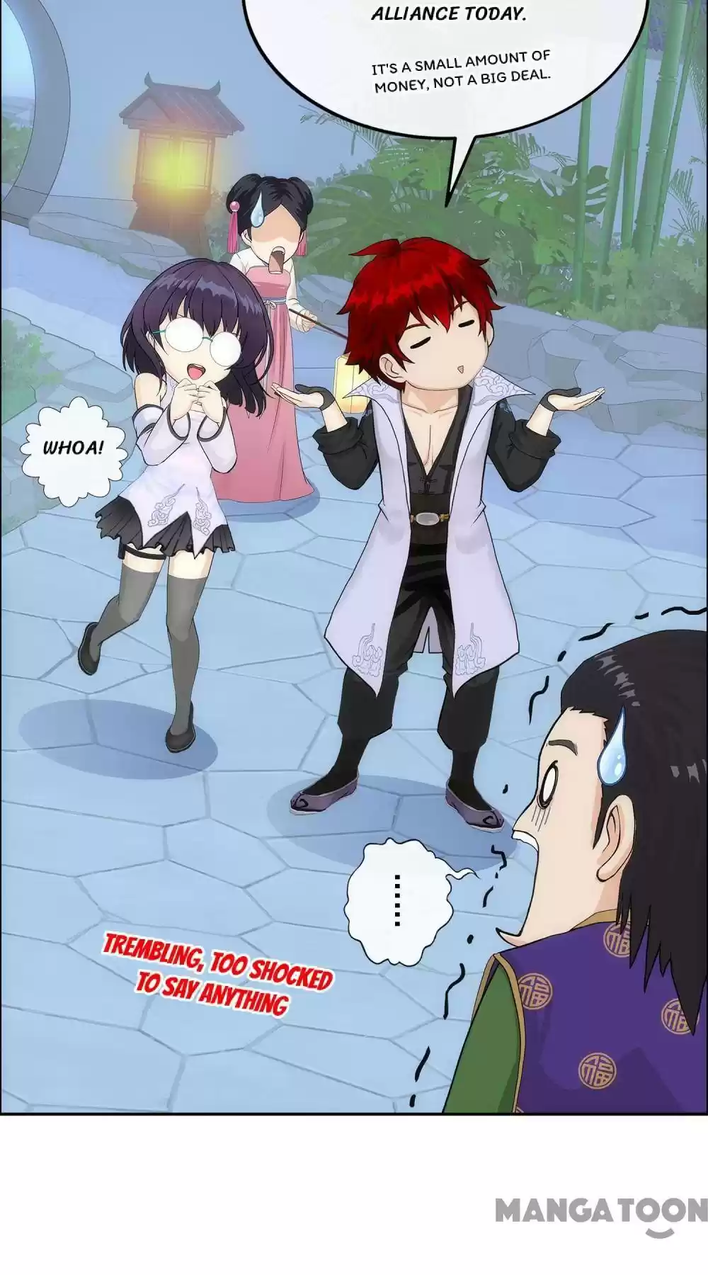 Demon God Chapter 206