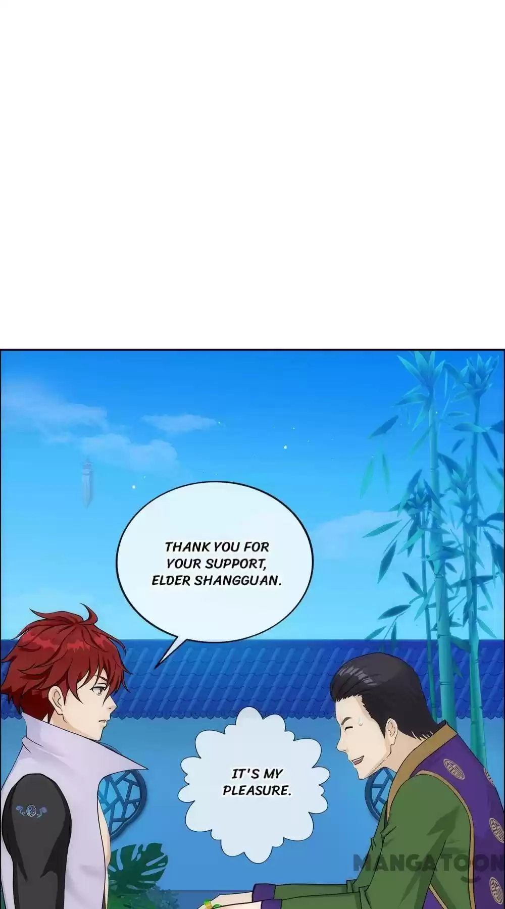 Demon God Chapter 207