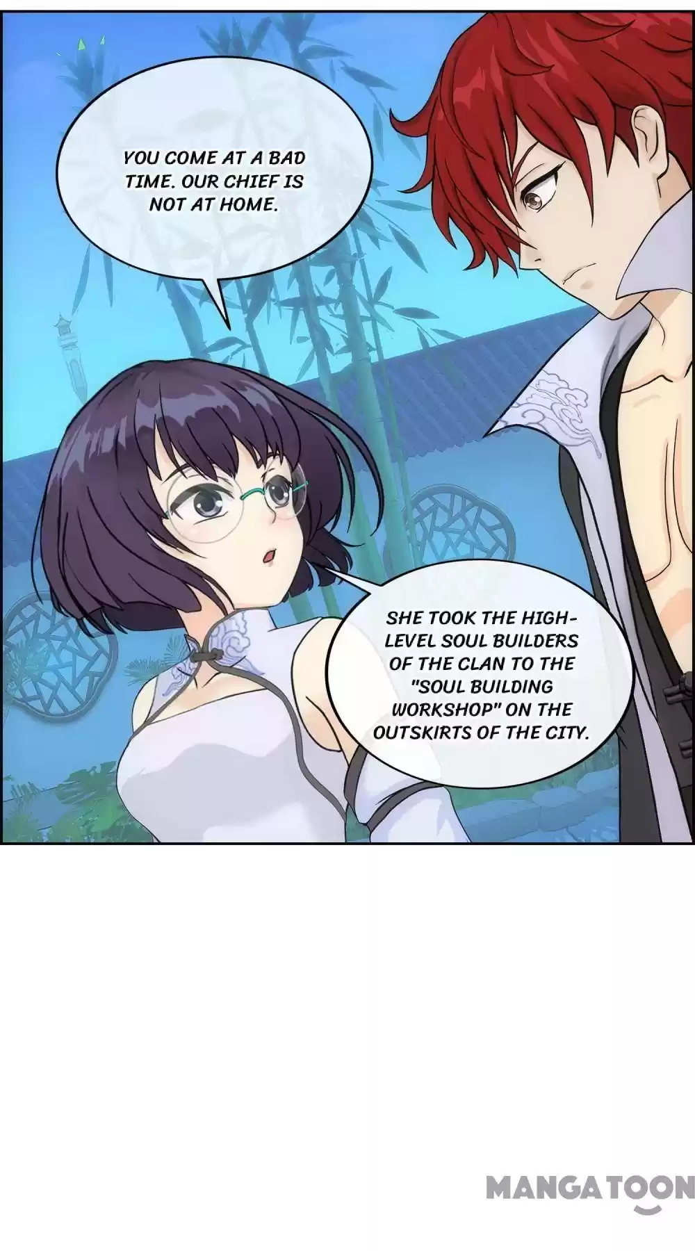 Demon God Chapter 207