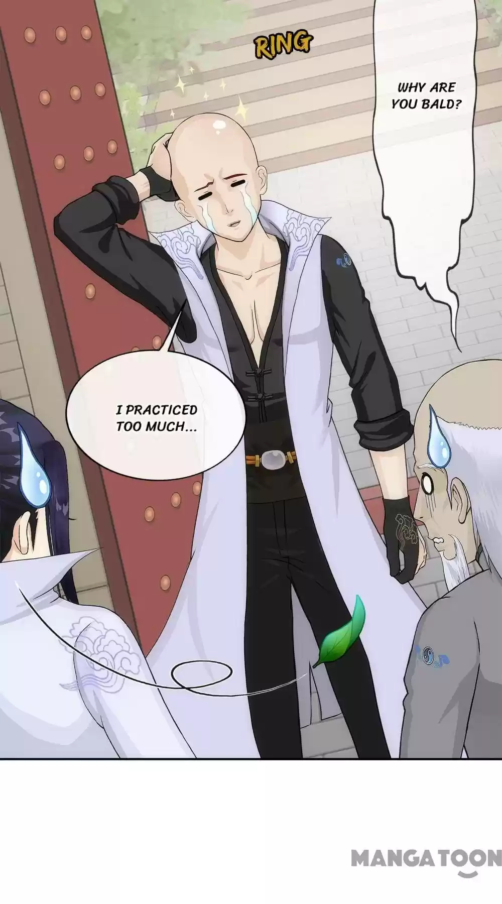 Demon God Chapter 207