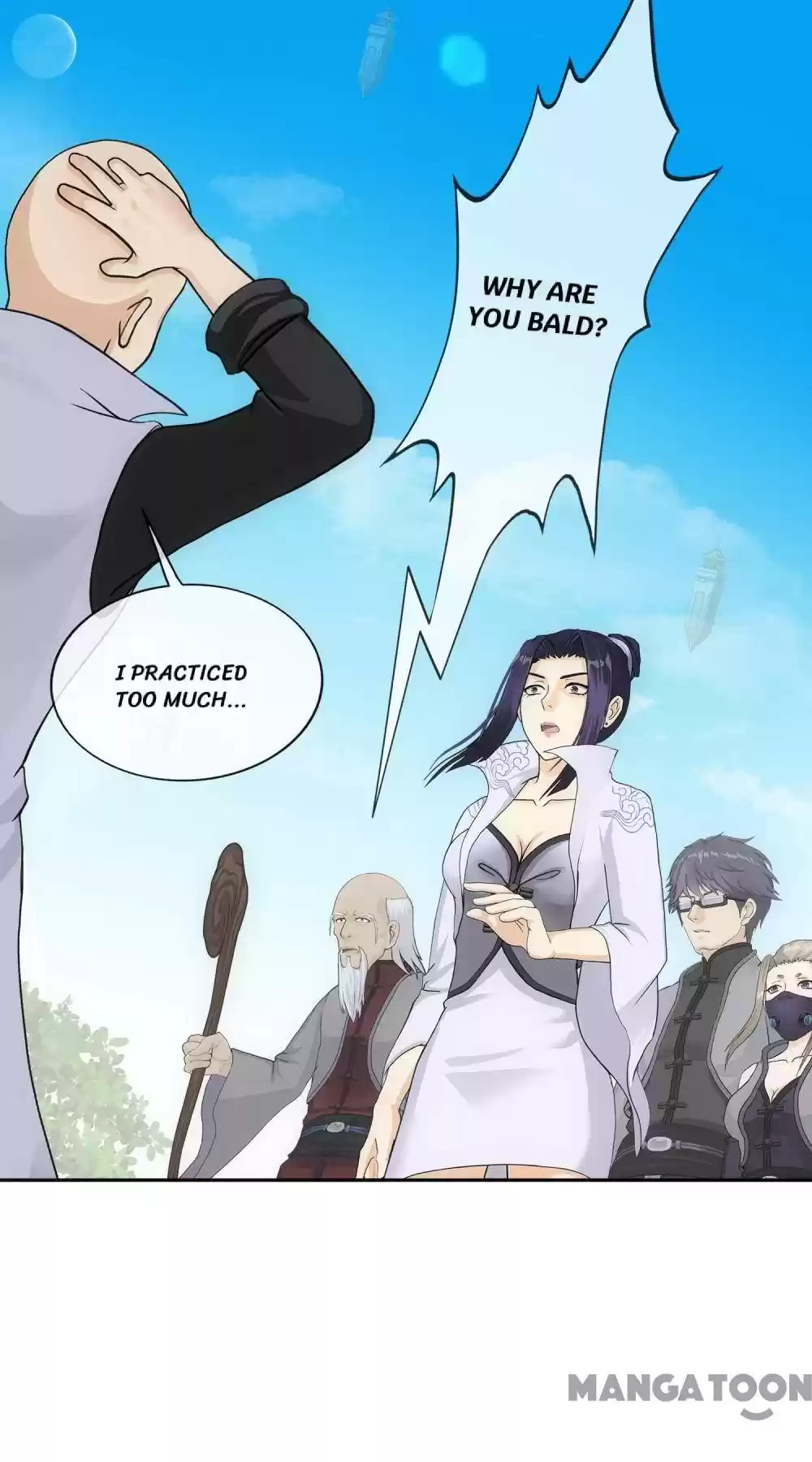 Demon God Chapter 208