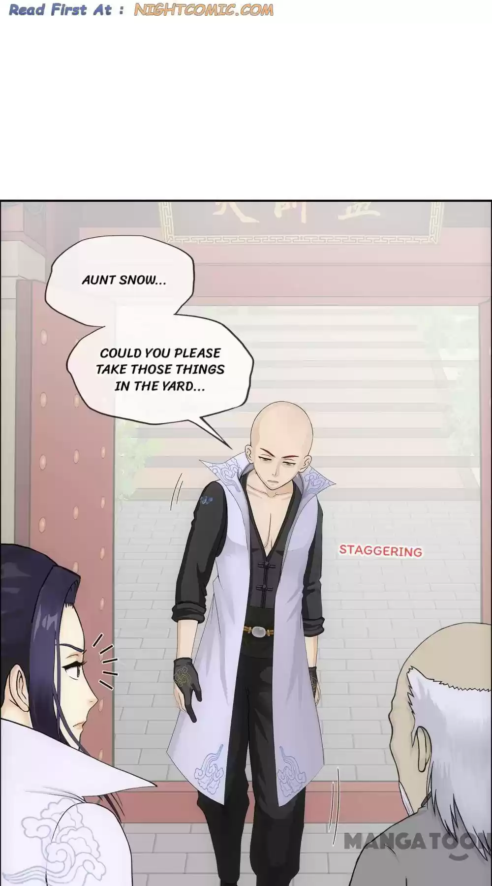 Demon God Chapter 208