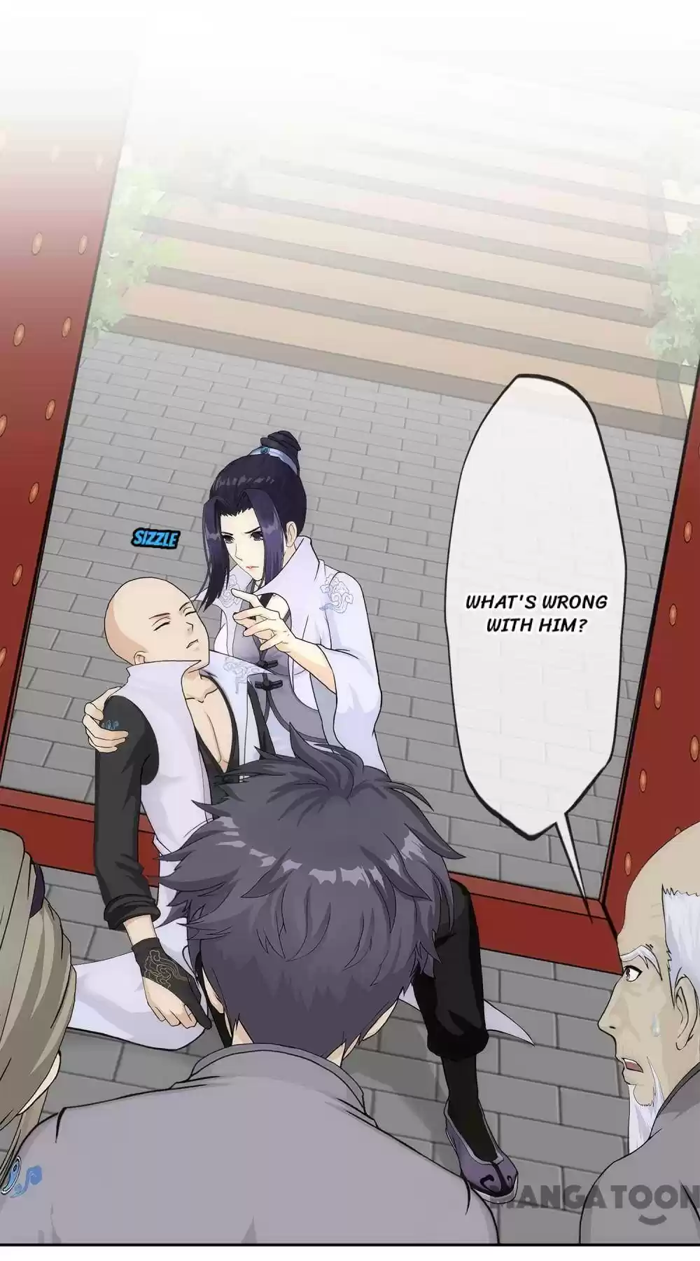 Demon God Chapter 208