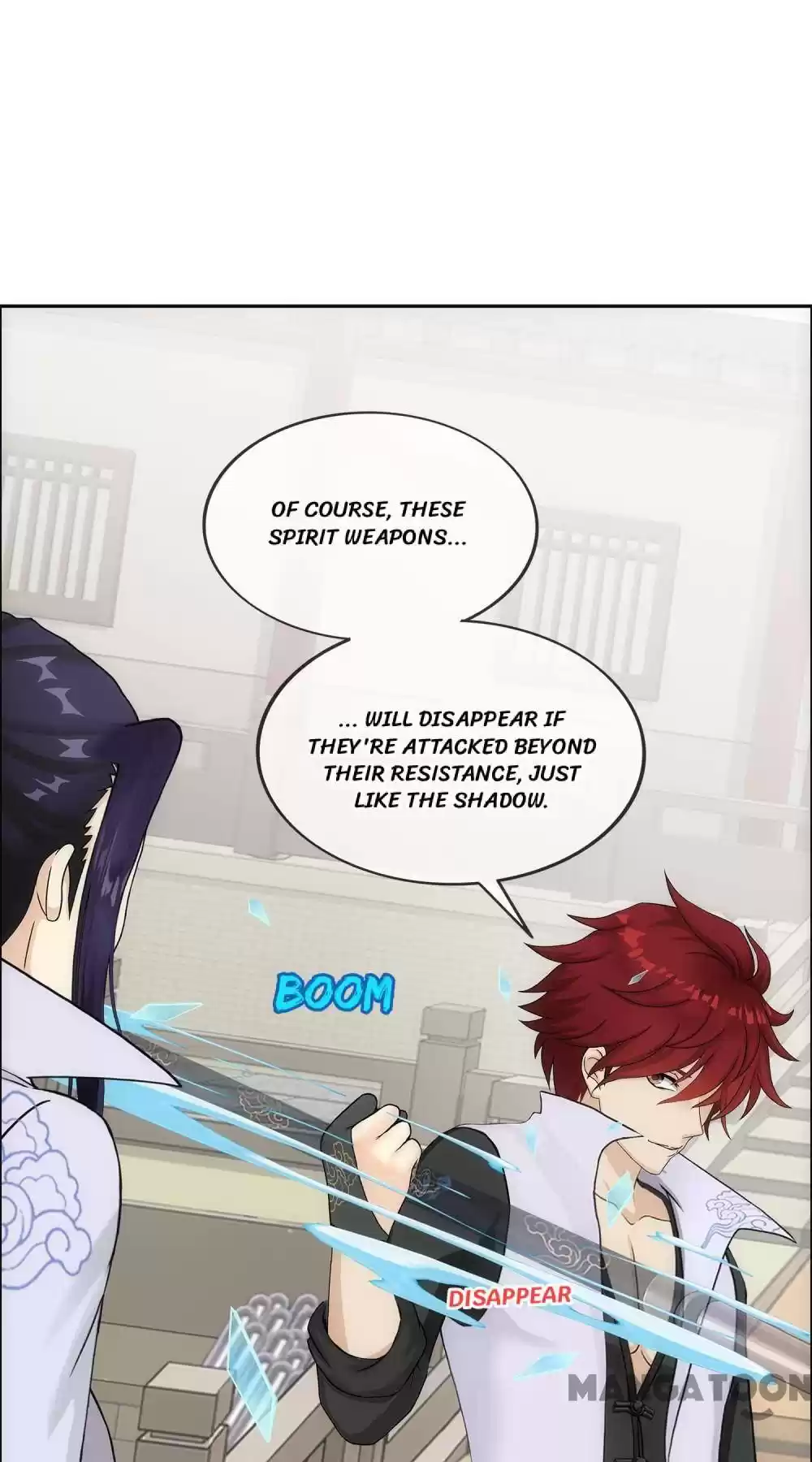 Demon God Chapter 208