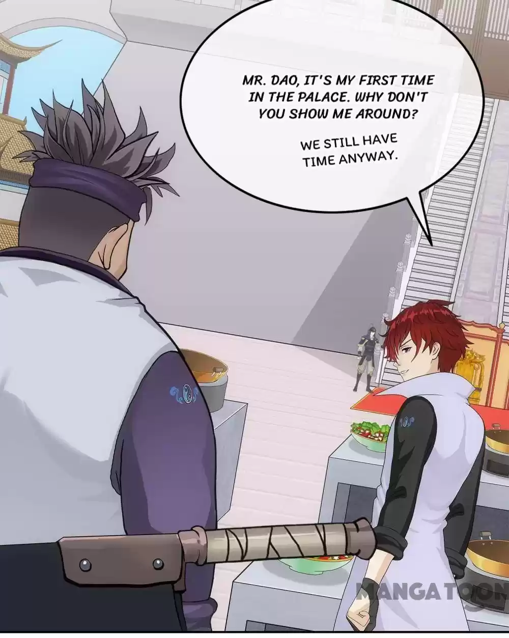 Demon God Chapter 209