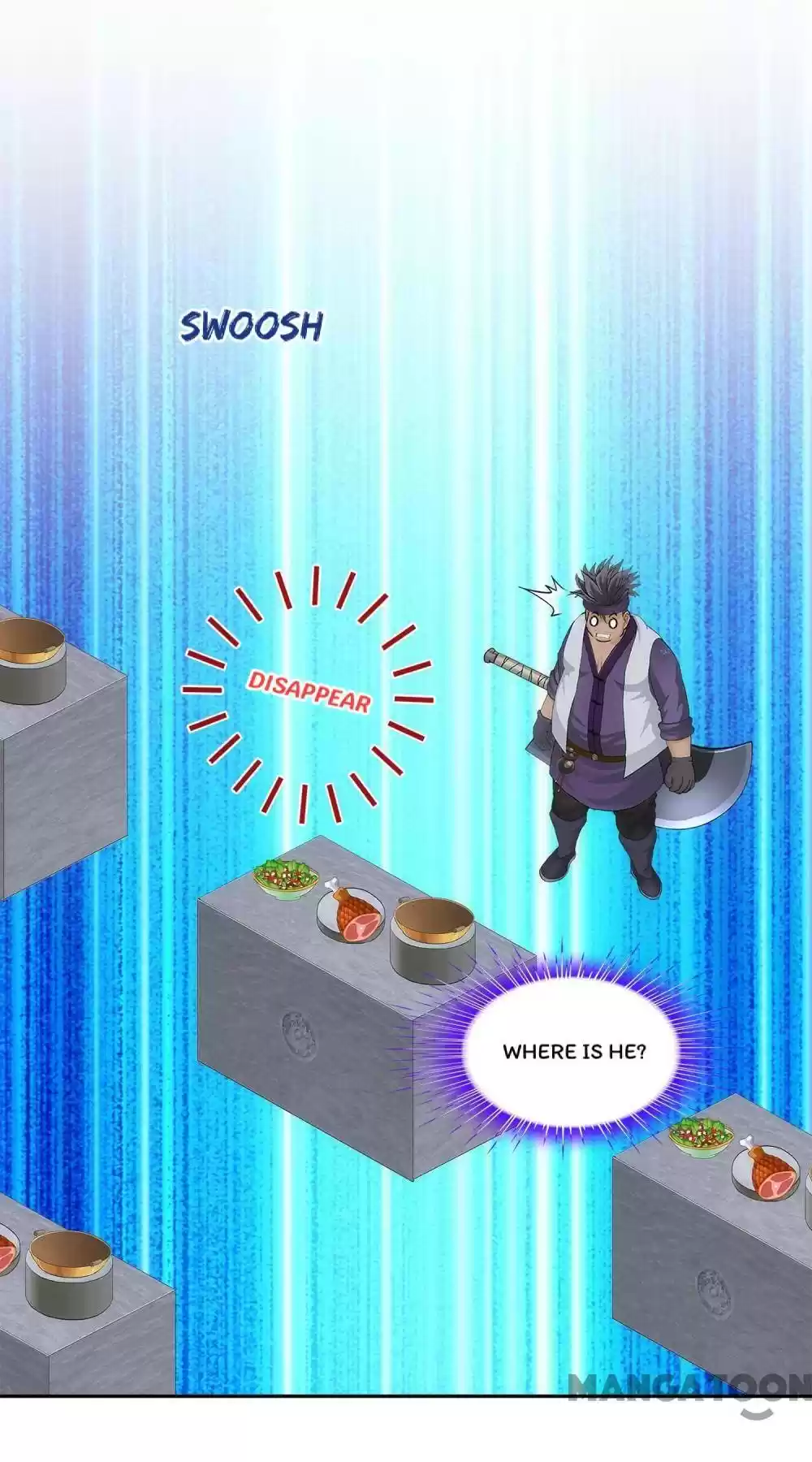 Demon God Chapter 209