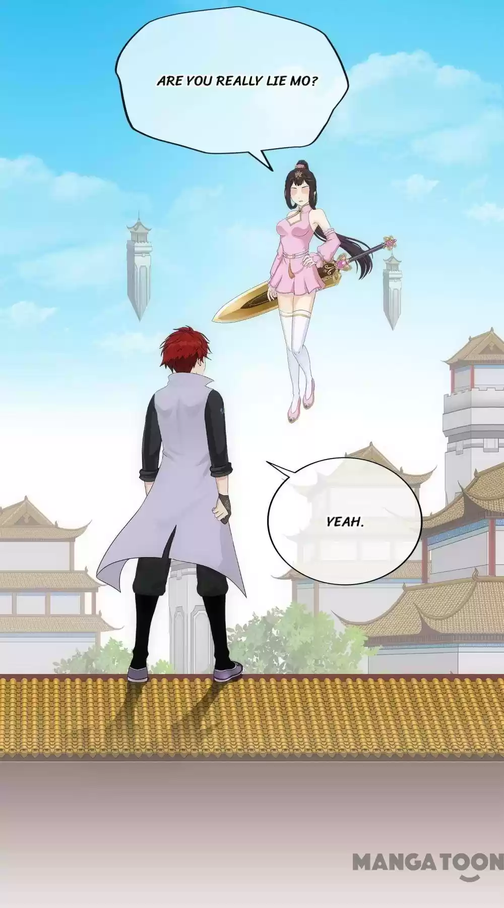 Demon God Chapter 209