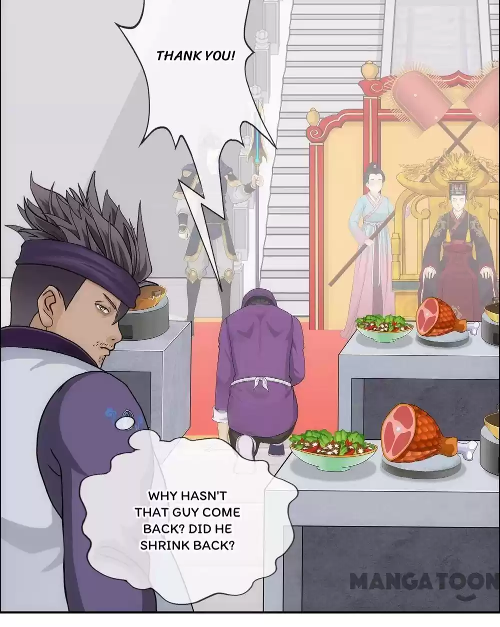 Demon God Chapter 209