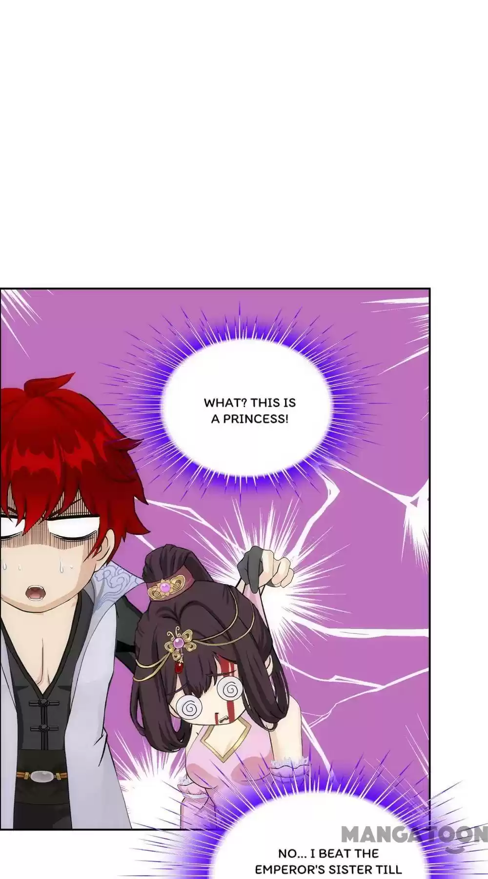 Demon God Chapter 209