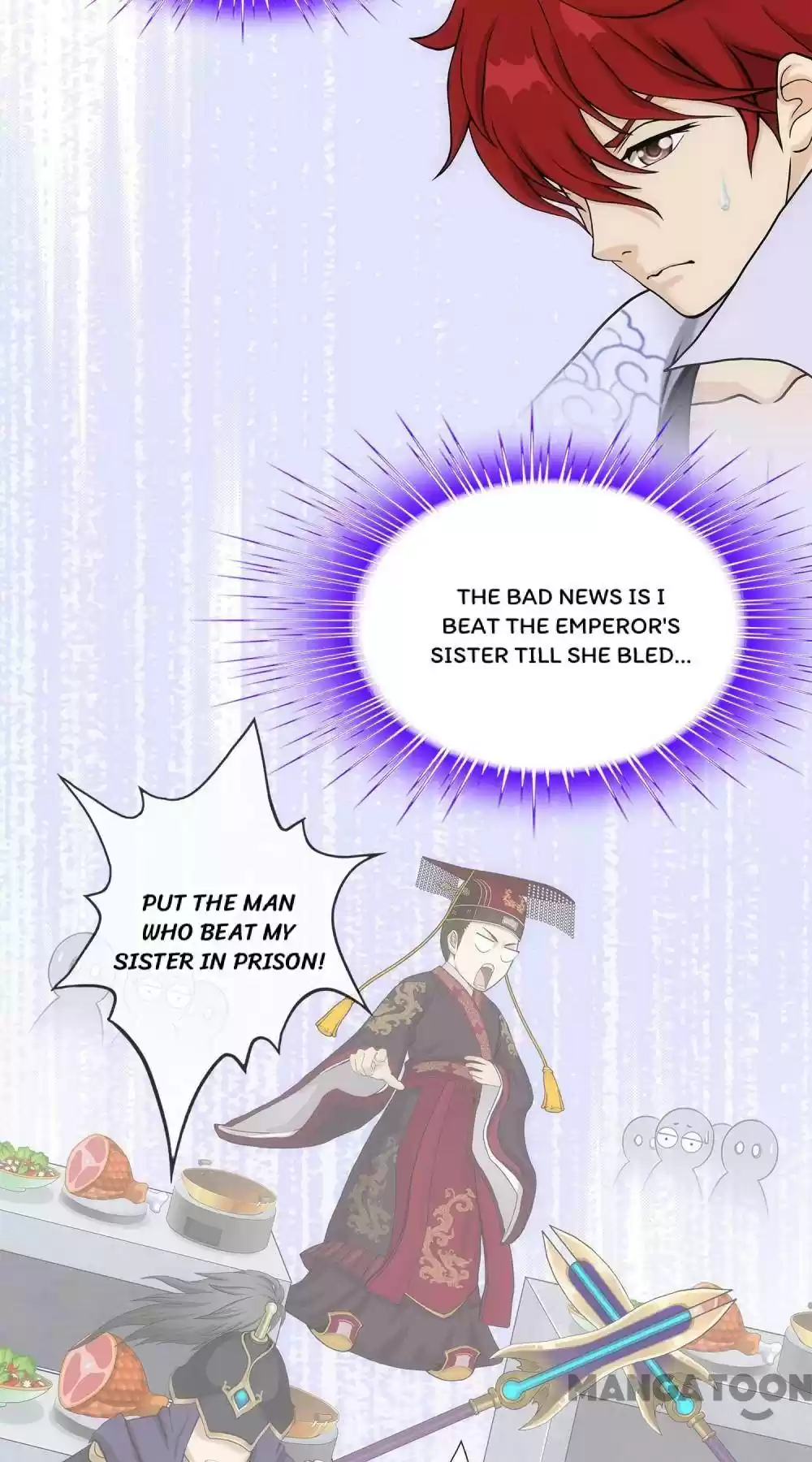 Demon God Chapter 210