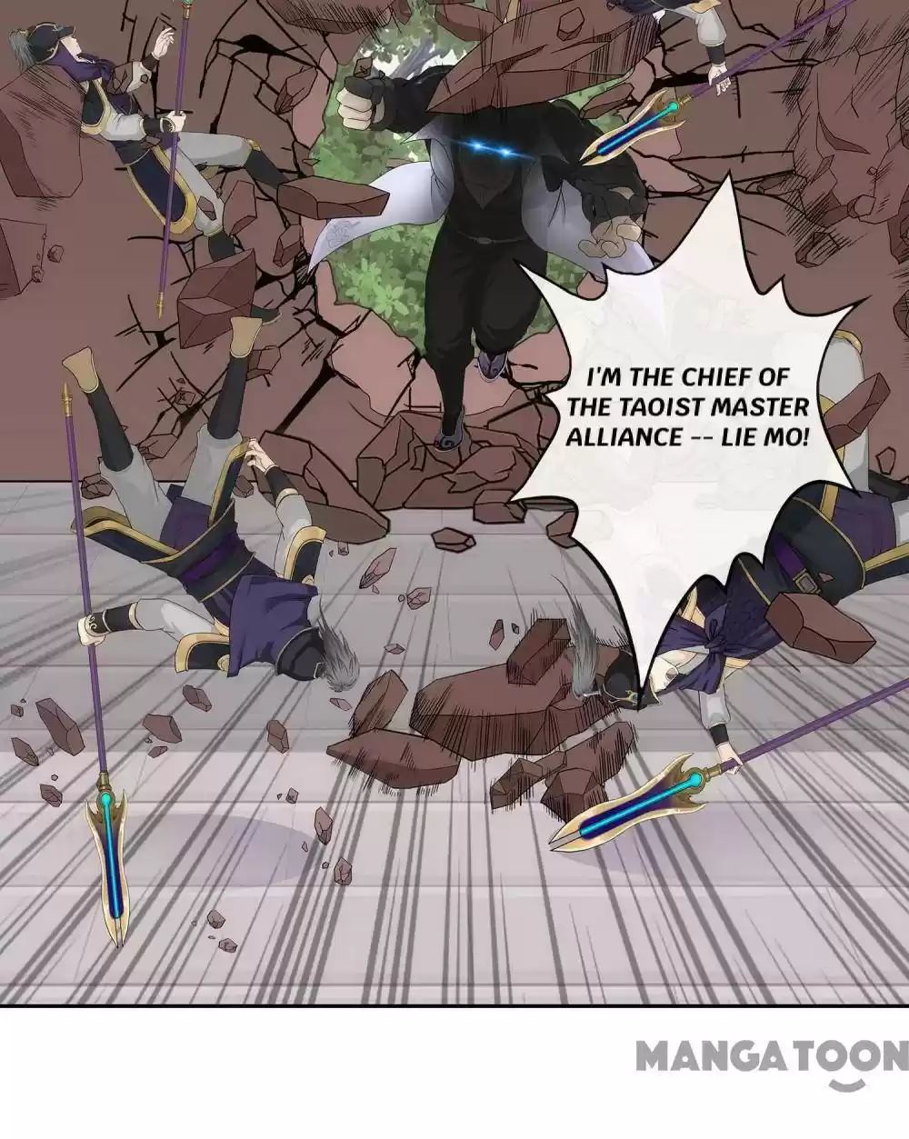 Demon God Chapter 210