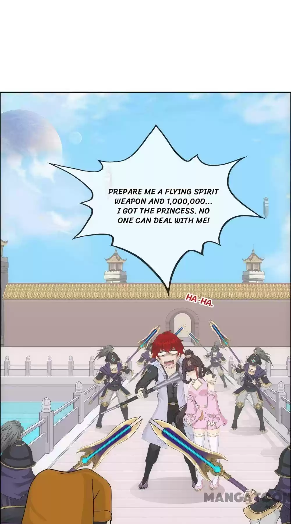 Demon God Chapter 211