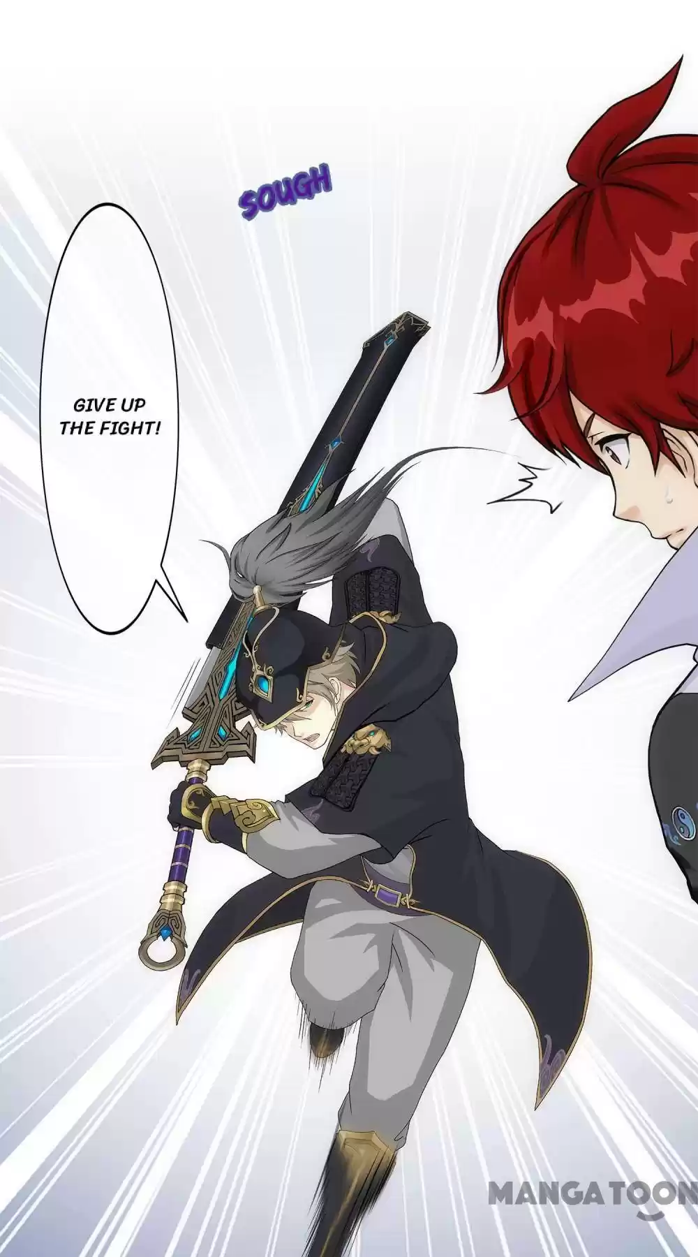 Demon God Chapter 211