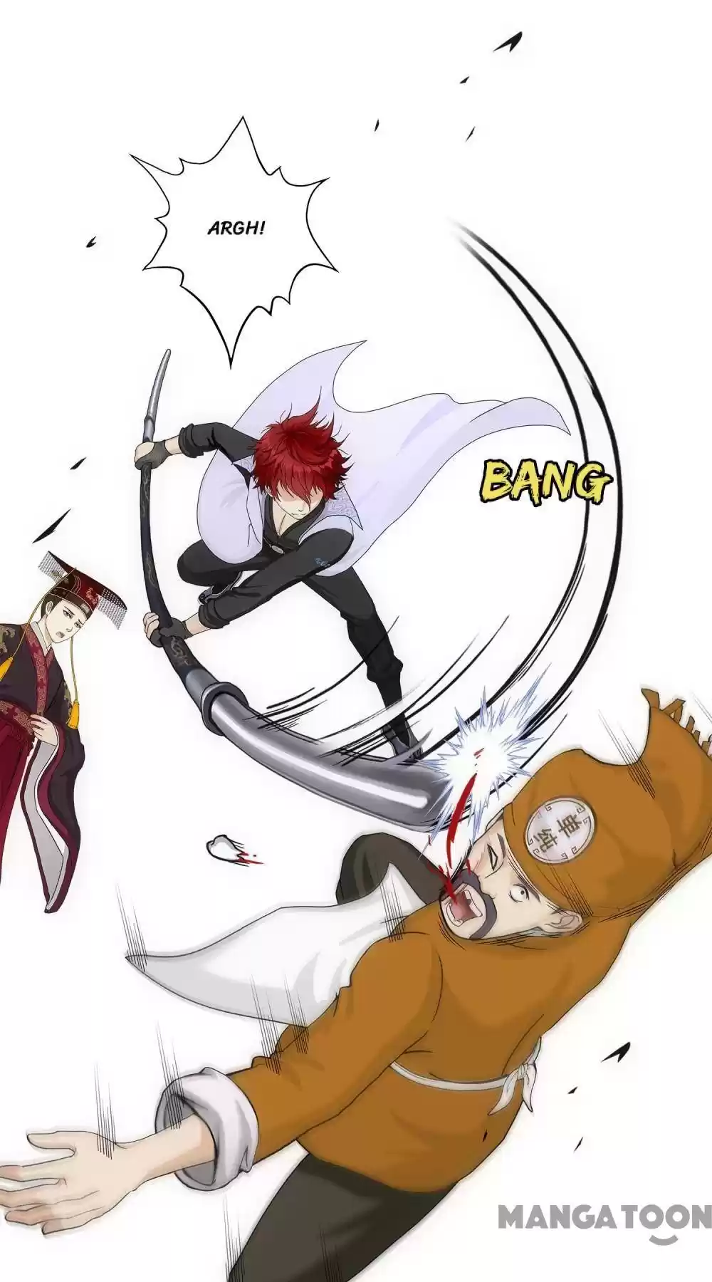 Demon God Chapter 211