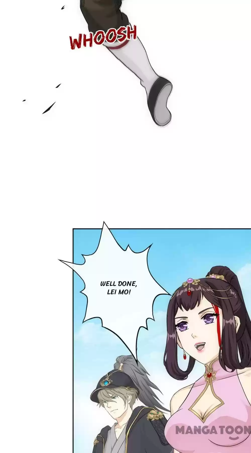 Demon God Chapter 211