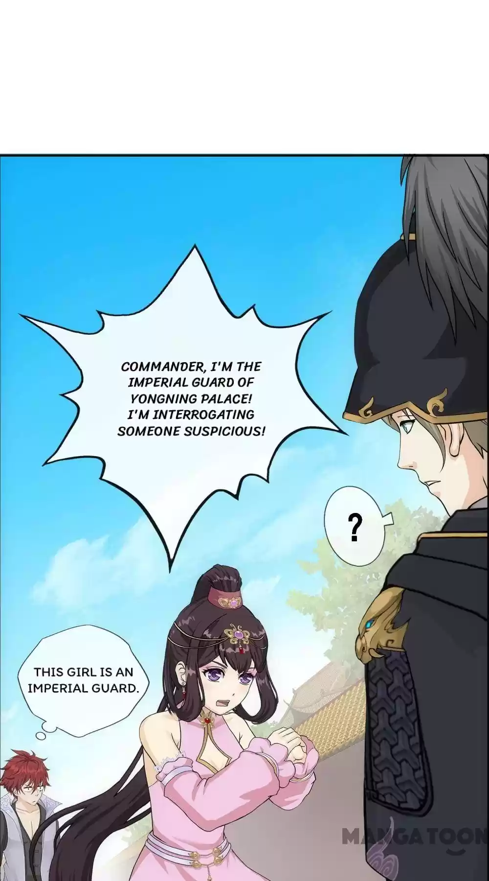 Demon God Chapter 211