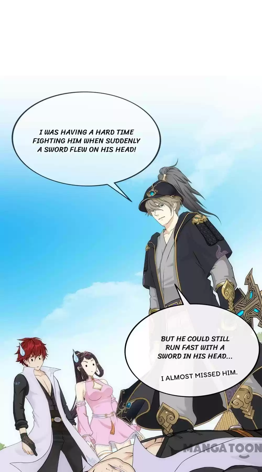 Demon God Chapter 211