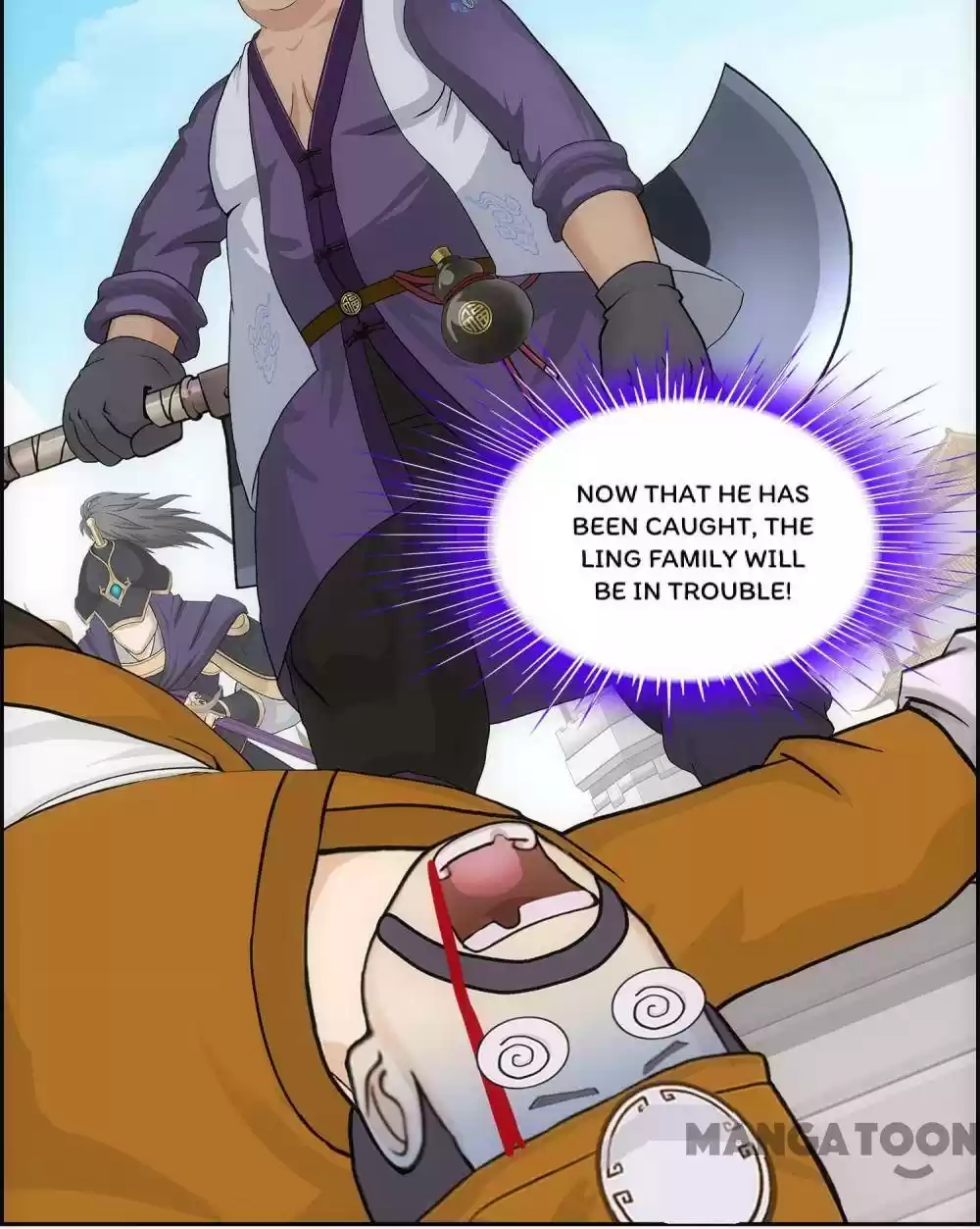 Demon God Chapter 212