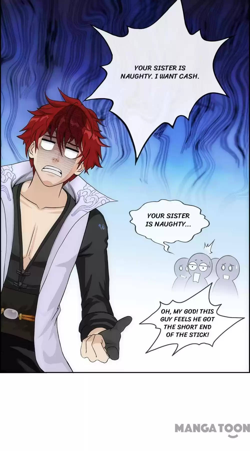 Demon God Chapter 212